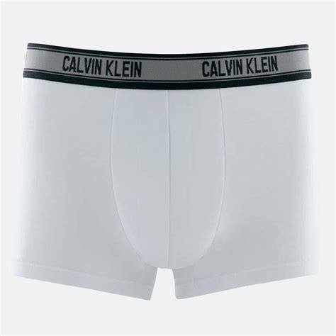 cueca branca Calvin Klein